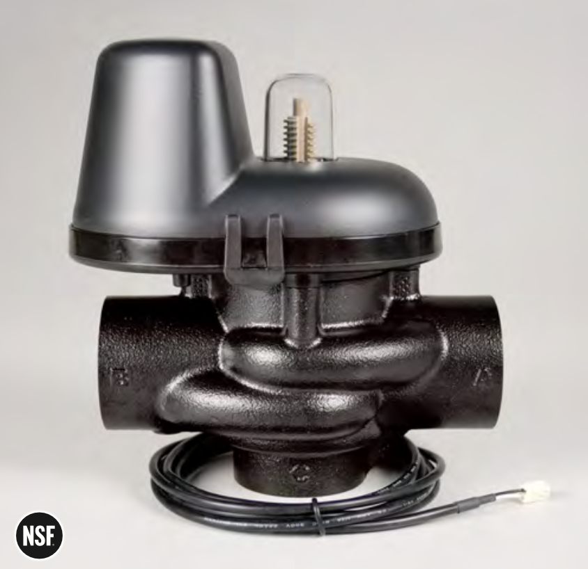 CLACK NO HARD WATER BYPASS (NHWBP)