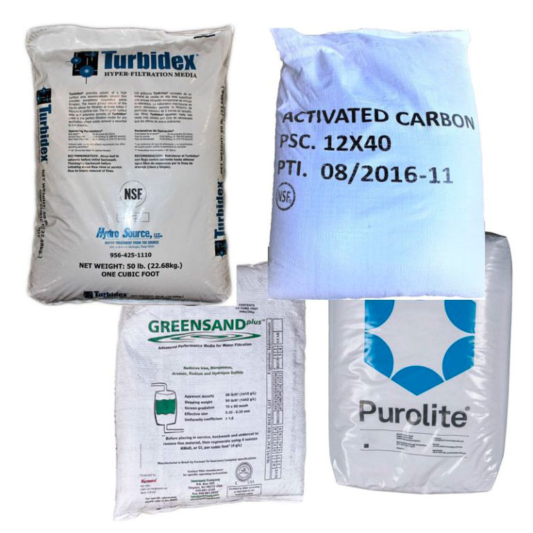 MEDIA & RESINS