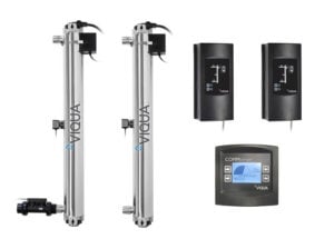 VIQUA ULTRAVIOLET: PRO24-186 4-LOG ADENOVIRUS UV FILTRATION SYSTEM 