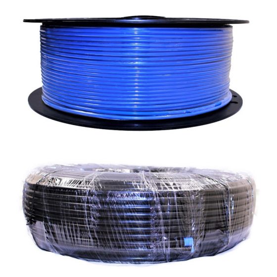 <p><strong>Polyethylene tubing</strong>&nbsp;is commonly used in water purification units, ice machines, and fogging systems. Tubing is compliant to ANSI/NSF-51,61 and FDA requirements for food contact applications</p>
<p>We have tubing in&nbsp;BLUE,&nbsp;WHITE, and&nbsp;BLACK.</p>
<table id="tablepress-48" border="1">
<thead>
<tr>
<th>Item</th>
<th>Packing</th>
<th>O.D.</th>
</tr>
</thead>
<tbody>
<tr>
<td>TU-PE-14</td>
<td>With spool</td>
<td>&frac14;&rdquo;</td>
</tr>
<tr>
<td>TU-PE-14-NR</td>
<td>No spool</td>
<td>&frac14;&rdquo;</td>
</tr>
<tr>
<td>TU-PE-38</td>
<td>With spool</td>
<td>⅜&rdquo;</td>
</tr>
<tr>
<td>TU-PE-38-NR</td>
<td>No spool</td>
<td>⅜&rdquo;</td>
</tr>
<tr>
<td>TU-PE-12</td>
<td>With spool</td>
<td>&frac12;&rdquo;</td>
</tr>
</tbody>
</table>