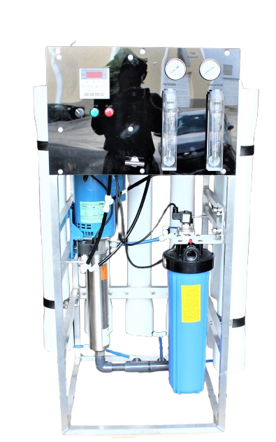 12,000GPD REVERSE OSMOSIS SYSTEM WITH MULTISTAGE GOULDS PUMP