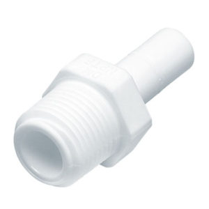 CONECTOR ROSCA MACHO - ENCHUFE