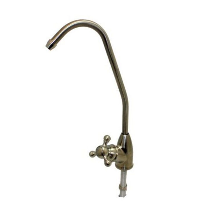 GRIFO CLÁSICO NÍQUEL CEPILLADO