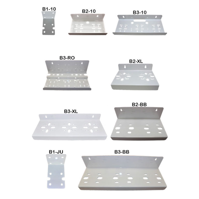 SOPORTES PARA CARCASAS(BRACKETS)