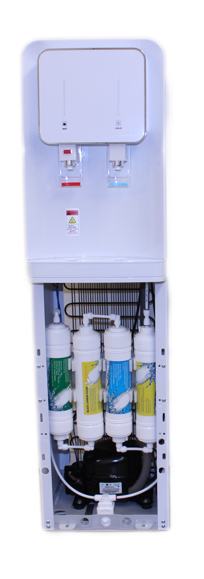 POU COOLER WITH 4 STAGE FILTRATION SYSTEM