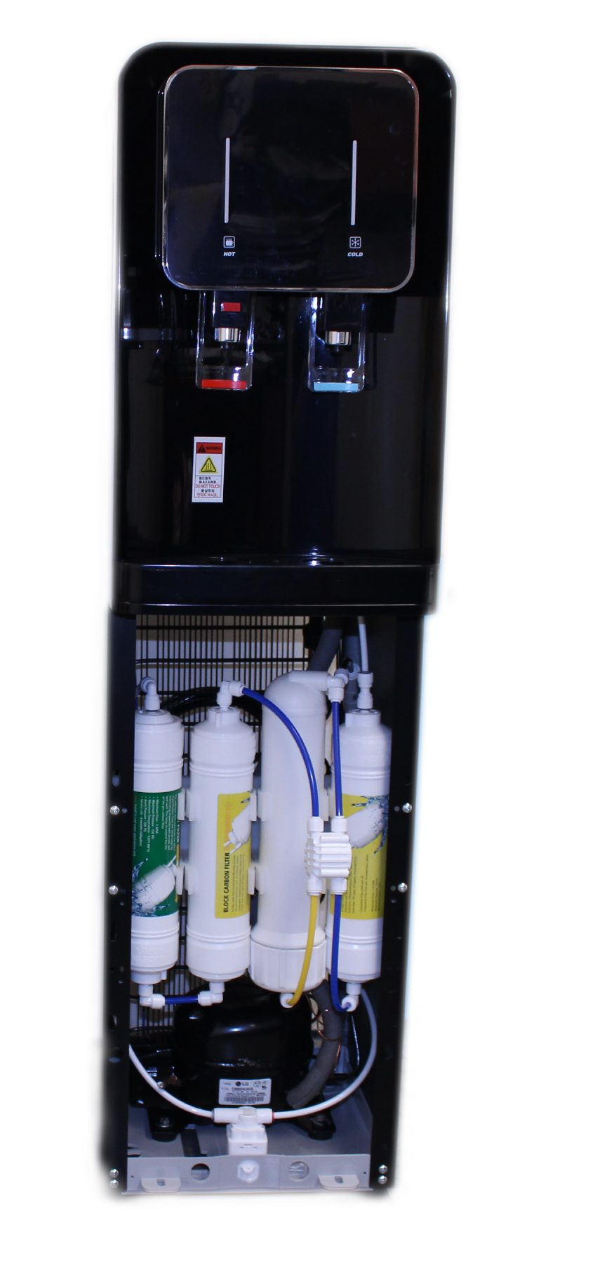 POU COOLER WITH REVERSE OSMOSIS PURIFICATION SYSTEM