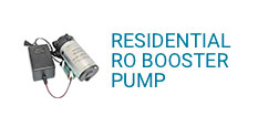 RESIDENTIAL RO BOOSTER PUMP